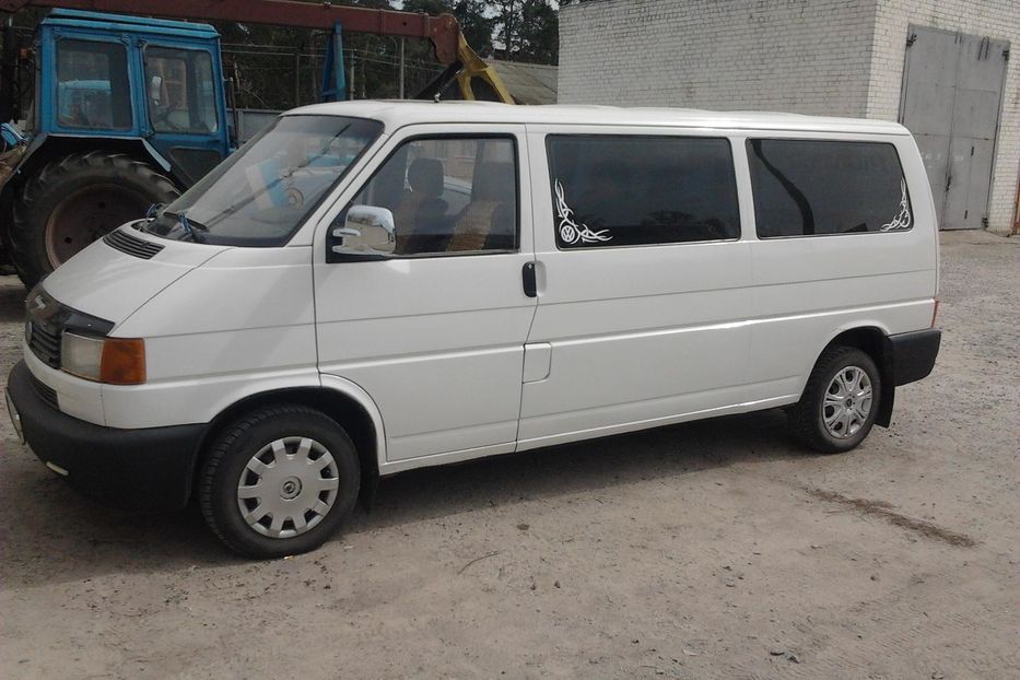 Продам Volkswagen T4 (Transporter) пасс. 1998 года в Черкассах