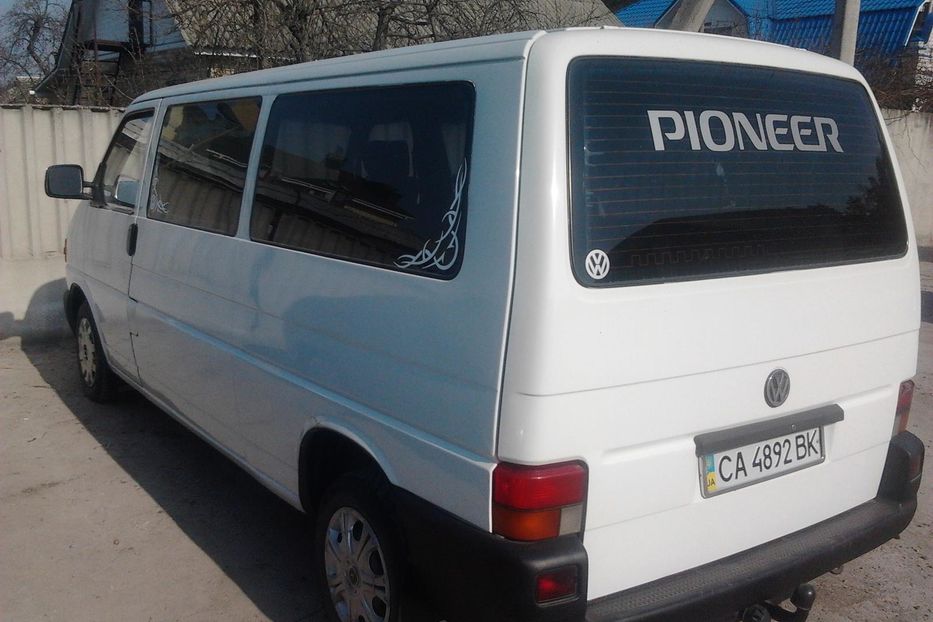 Продам Volkswagen T4 (Transporter) пасс. 1998 года в Черкассах