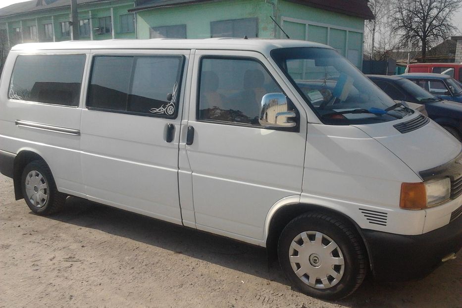 Продам Volkswagen T4 (Transporter) пасс. 1998 года в Черкассах