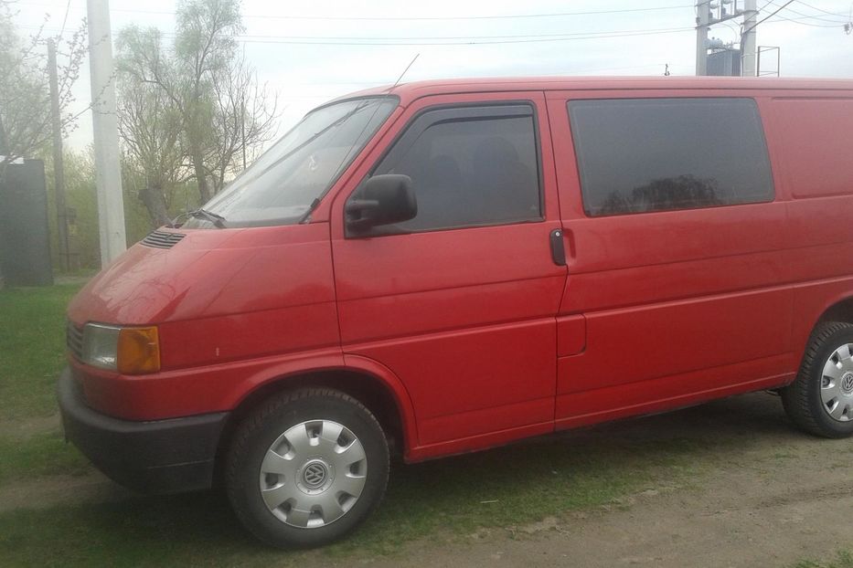 Продам Volkswagen T4 (Transporter) пасс. 1991 года в Чернигове