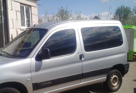 Продам Citroen Berlingo пасс. 2003 года в г. Иванков, Киевская область