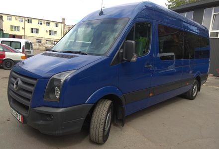 Продам Volkswagen Crafter пасс. Maxi 2010 года в Ровно