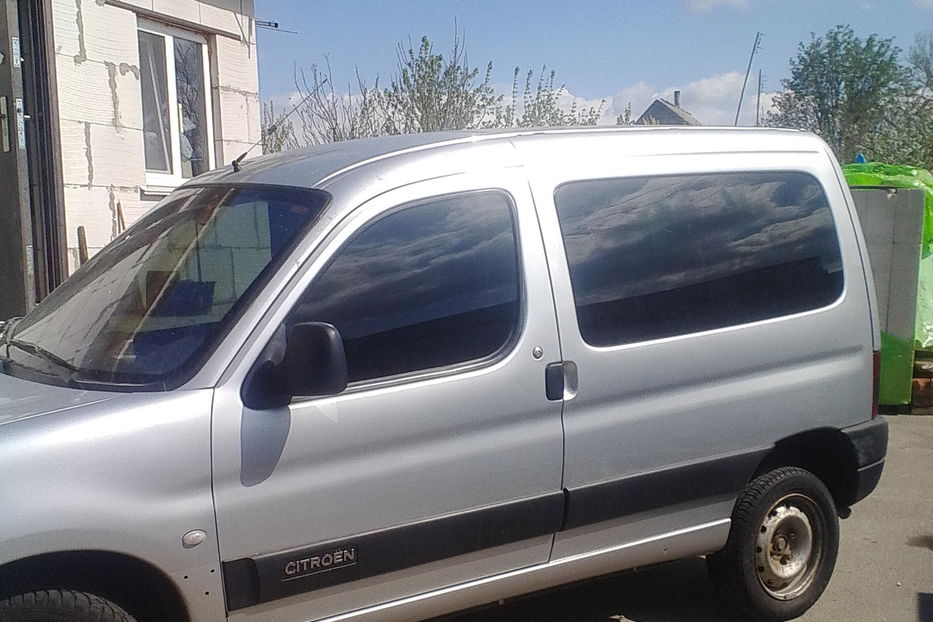 Продам Citroen Berlingo пасс. 2003 года в г. Иванков, Киевская область