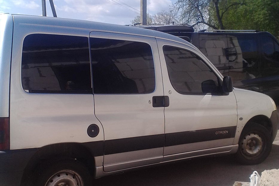 Продам Citroen Berlingo пасс. 2003 года в г. Иванков, Киевская область