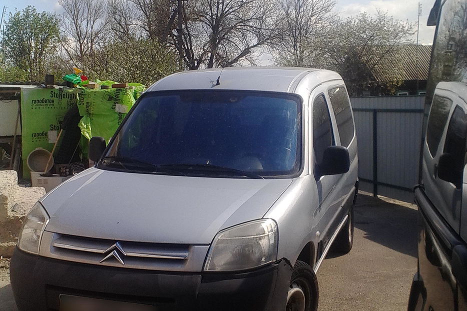 Продам Citroen Berlingo пасс. 2003 года в г. Иванков, Киевская область