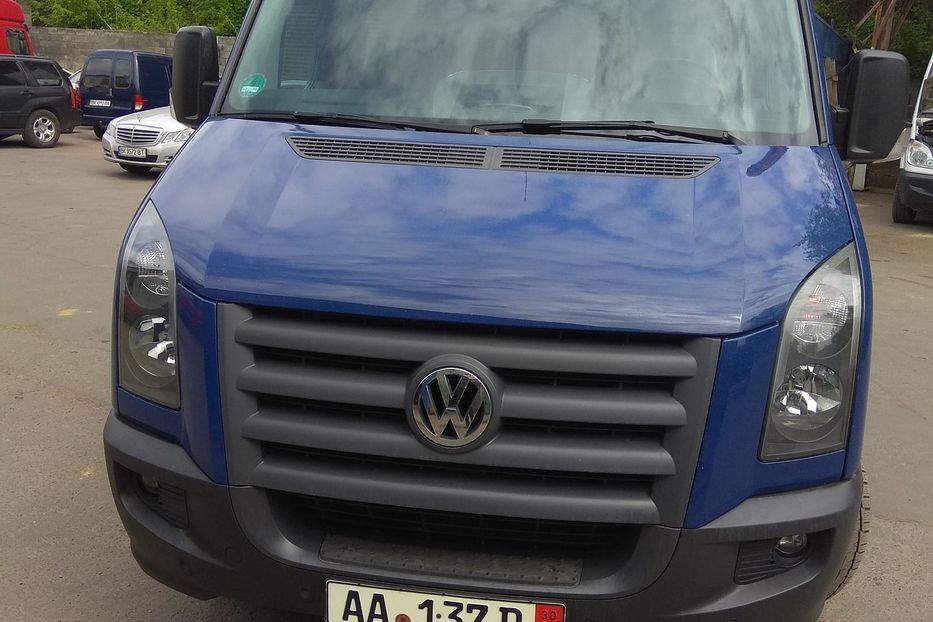 Продам Volkswagen Crafter пасс. Maxi 2010 года в Ровно