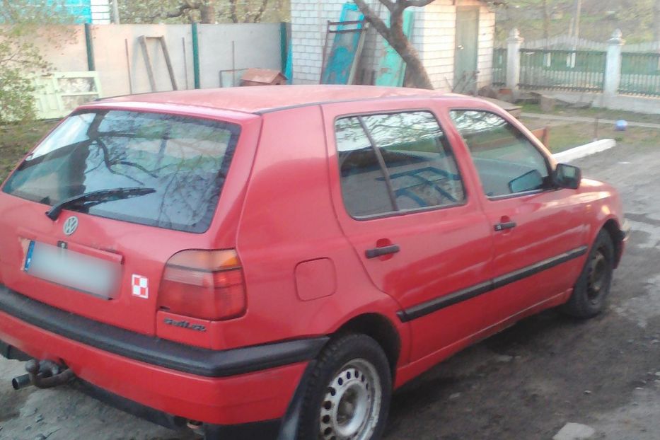 Продам Volkswagen Golf III 1992 года в г. Гайворон, Кировоградская область