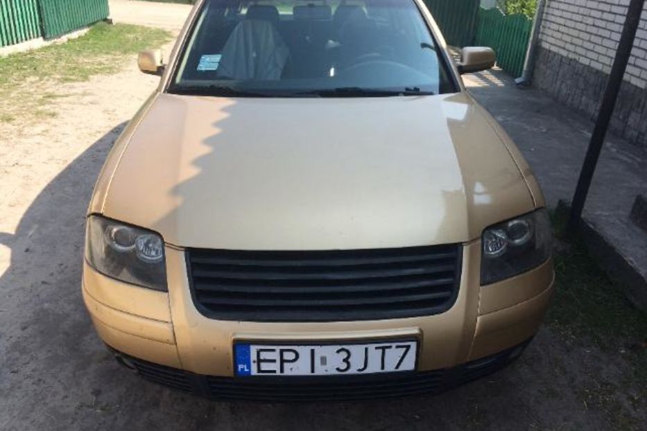 Продам Volkswagen Passat B5 1.9 TDI KOMBI 2000 года в г. Ковель, Волынская область