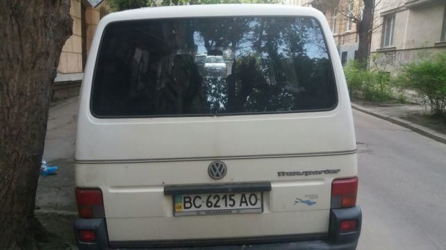 Продам Volkswagen T4 (Transporter) пасс. 1998 года в Львове