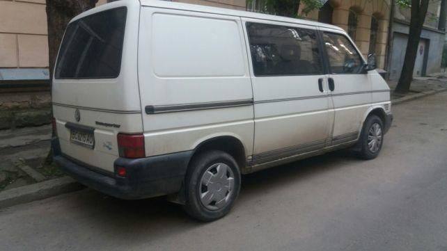 Продам Volkswagen T4 (Transporter) пасс. 1998 года в Львове