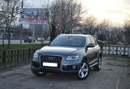 Продам Audi Q5 2.0 TDI quattro 2015 года в Днепре