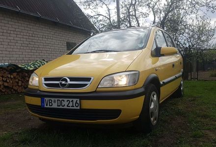 Продам Opel Zafira 2001 года в Киеве