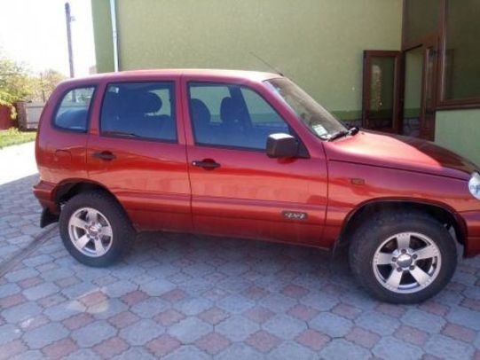 Продам Chevrolet Niva 2007 года в Тернополе