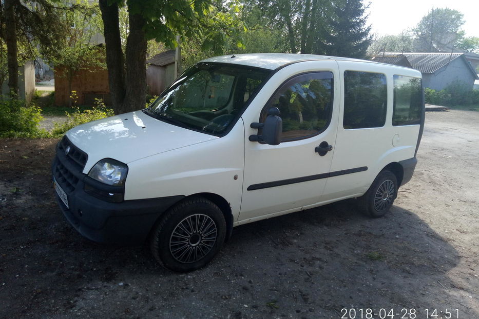 Продам Fiat Doblo пасс. 2001 года в Тернополе