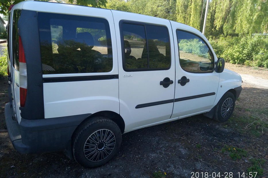 Продам Fiat Doblo пасс. 2001 года в Тернополе