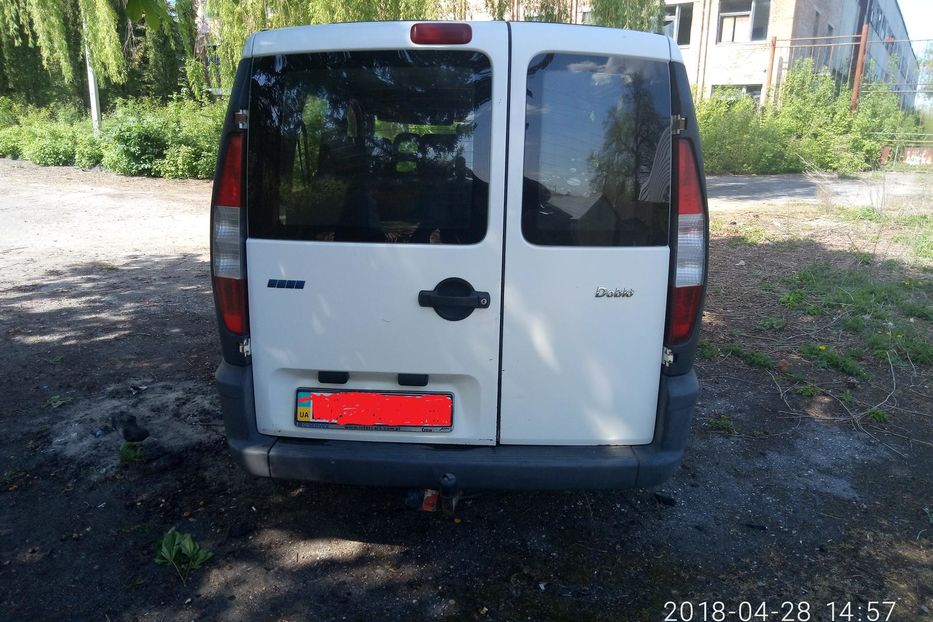 Продам Fiat Doblo пасс. 2001 года в Тернополе