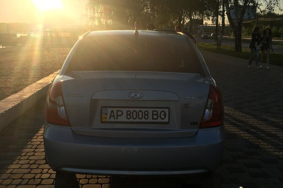 Продам Hyundai Accent  2007 года в Запорожье