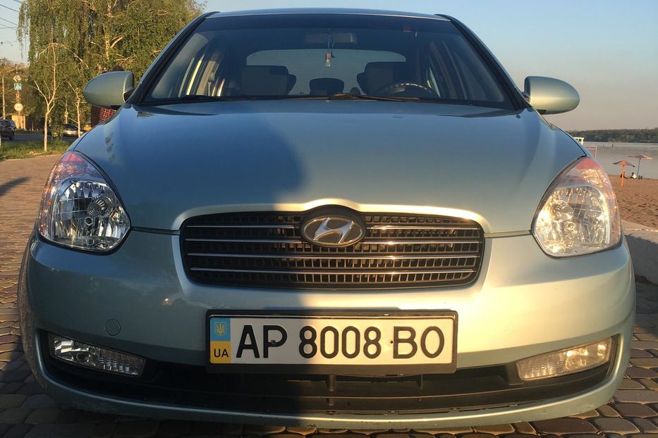 Продам Hyundai Accent  2007 года в Запорожье