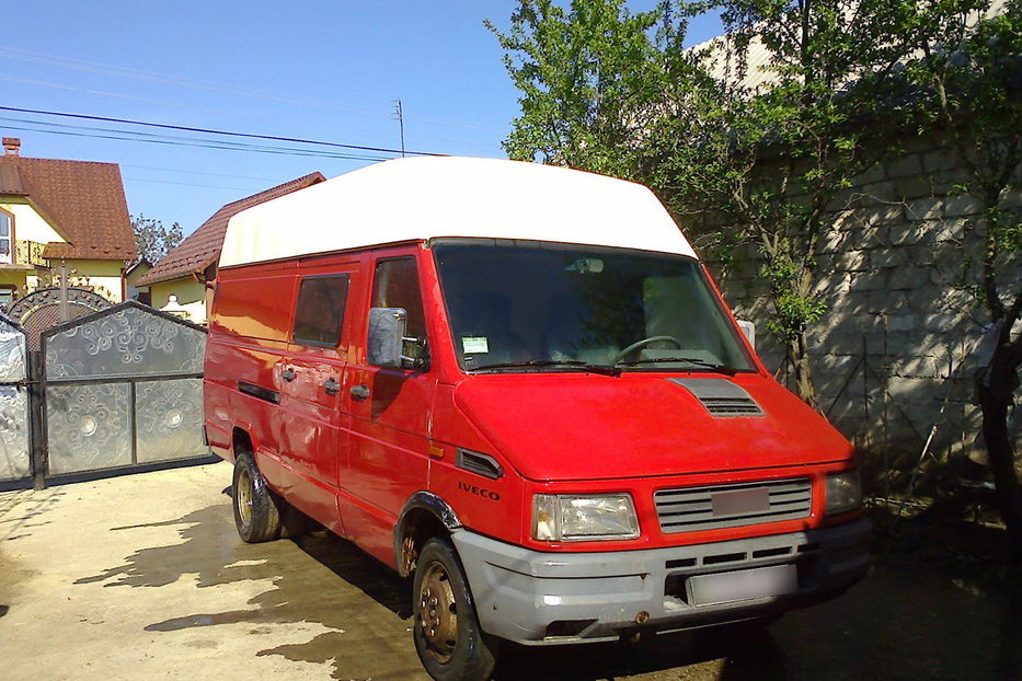 Продам Iveco Daily груз. 1998 года в г. Сокиряны, Черновицкая область