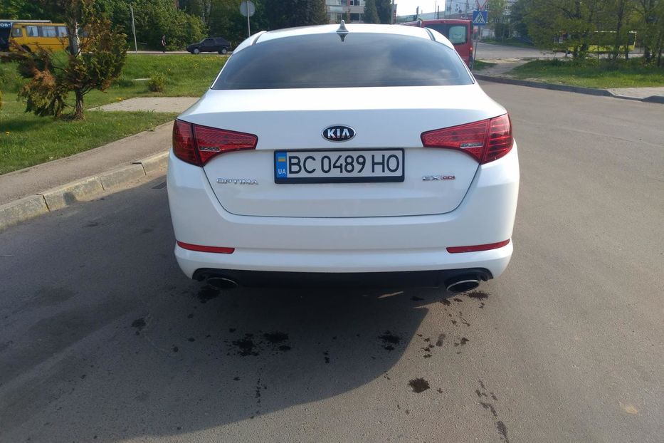 Продам Kia Optima EX 2013 года в г. Судовая вишня, Львовская область