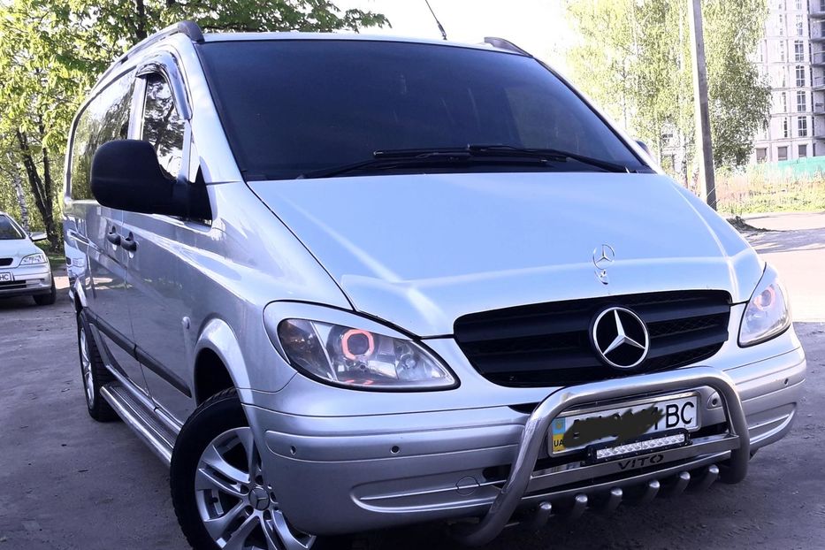 Продам Mercedes-Benz Vito пасс. 115  2008 года в Киеве