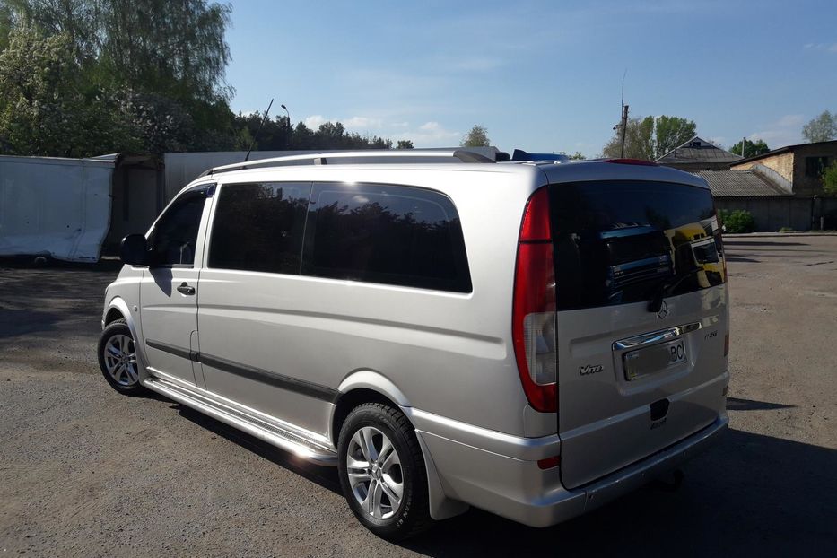 Продам Mercedes-Benz Vito пасс. 115  2008 года в Киеве