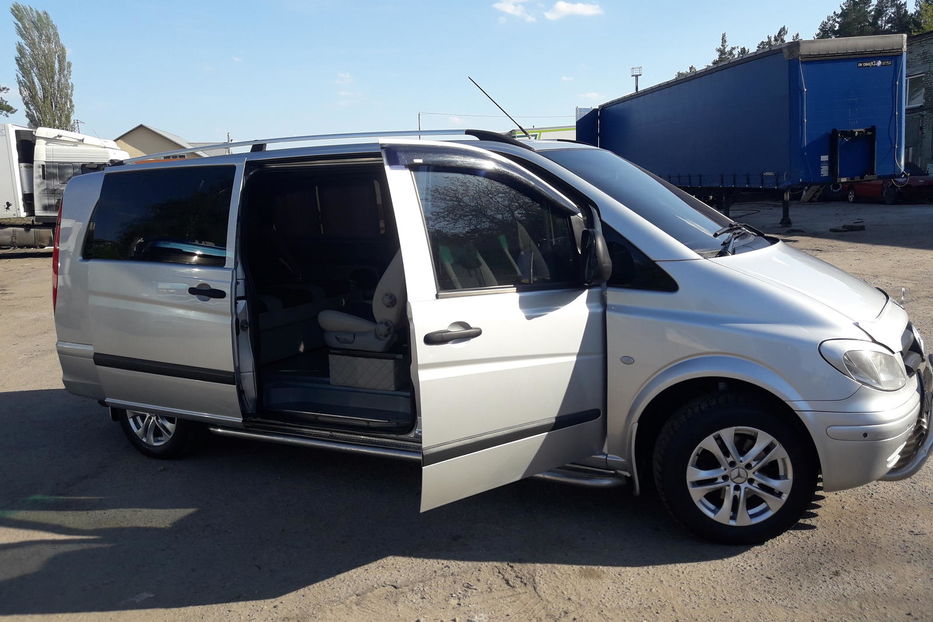 Продам Mercedes-Benz Vito пасс. 115  2008 года в Киеве