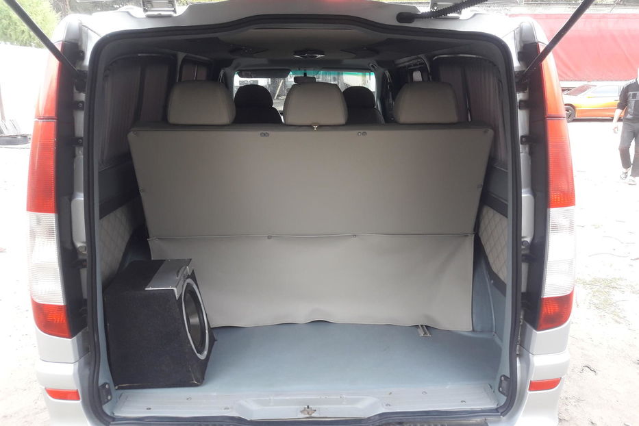 Продам Mercedes-Benz Vito пасс. 115  2008 года в Киеве