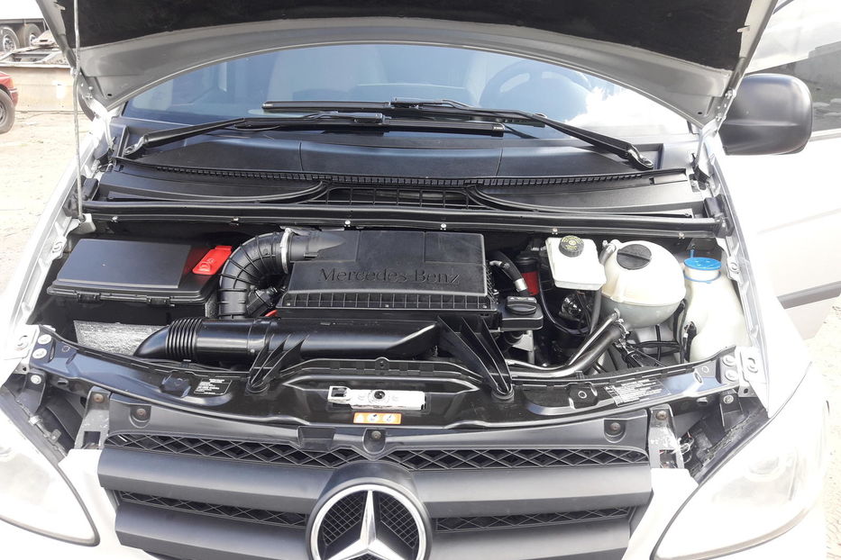 Продам Mercedes-Benz Vito пасс. 115  2008 года в Киеве