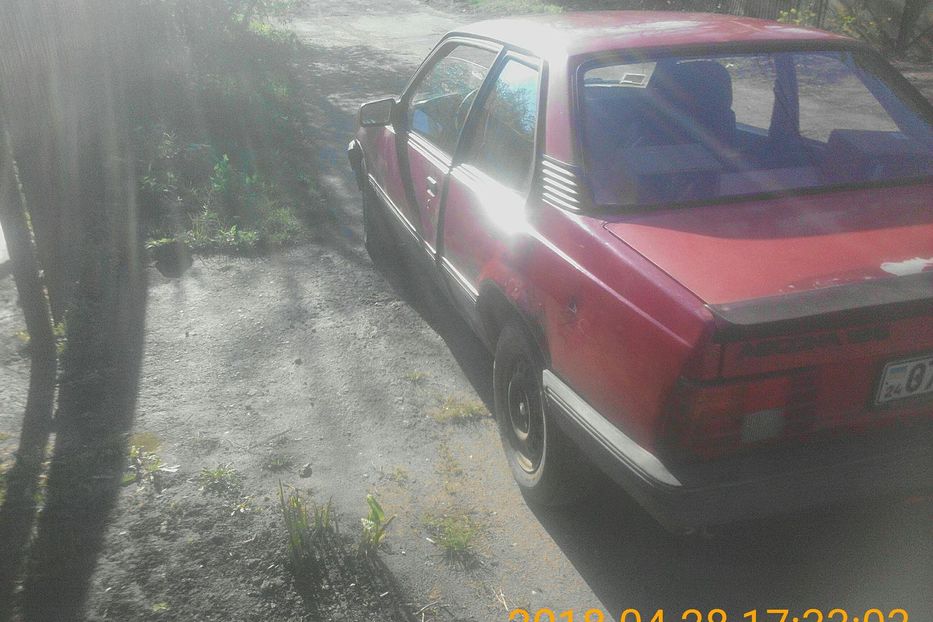 Продам Opel Ascona 1984 года в г. Смела, Черкасская область