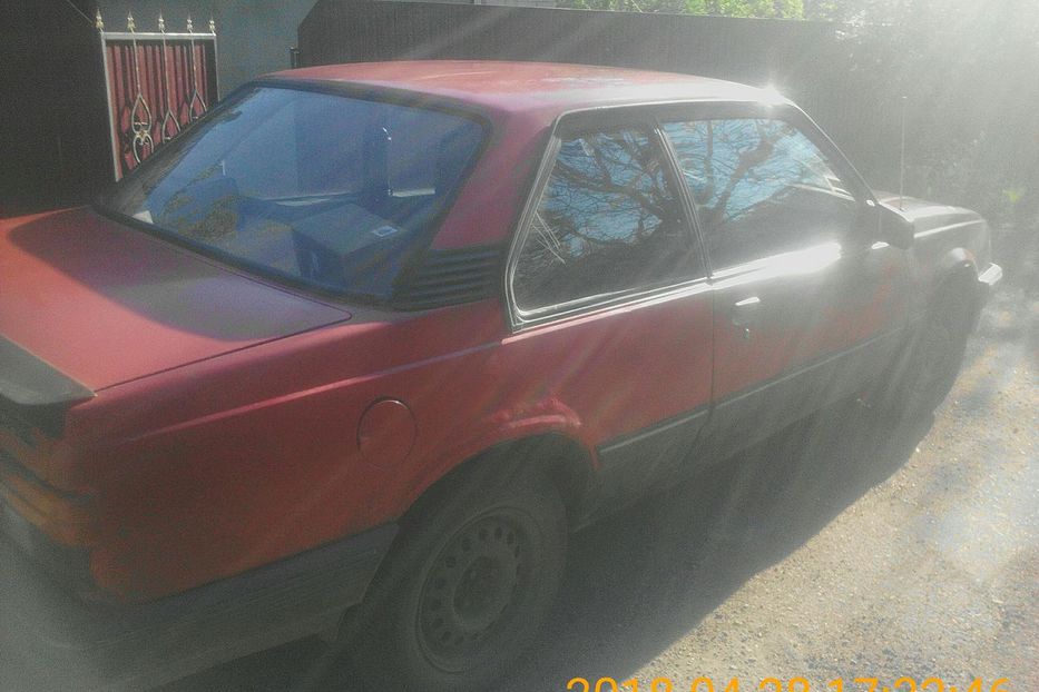 Продам Opel Ascona 1984 года в г. Смела, Черкасская область