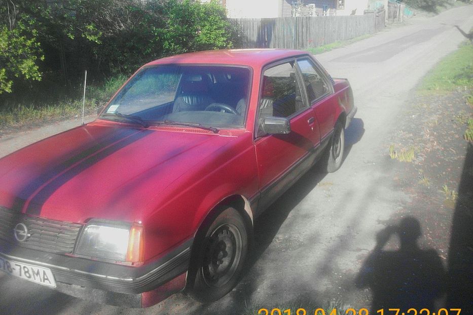 Продам Opel Ascona 1984 года в г. Смела, Черкасская область