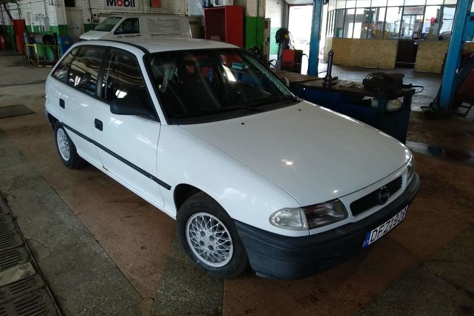 Продам Opel Astra F 1996 года в Полтаве