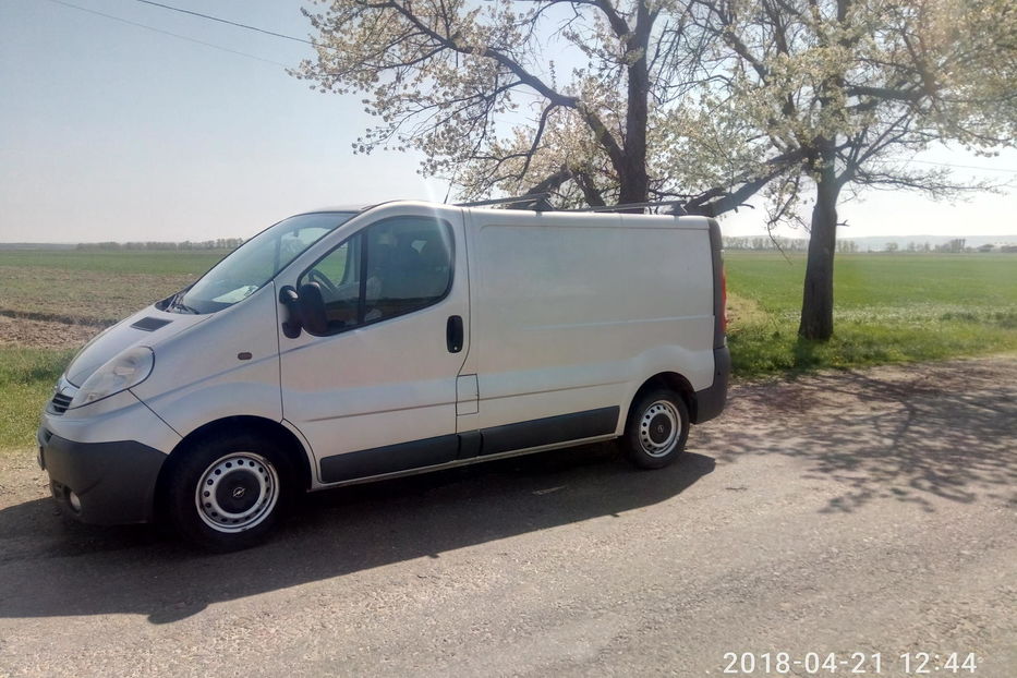 Продам Opel Vivaro груз. 2007 года в Черновцах