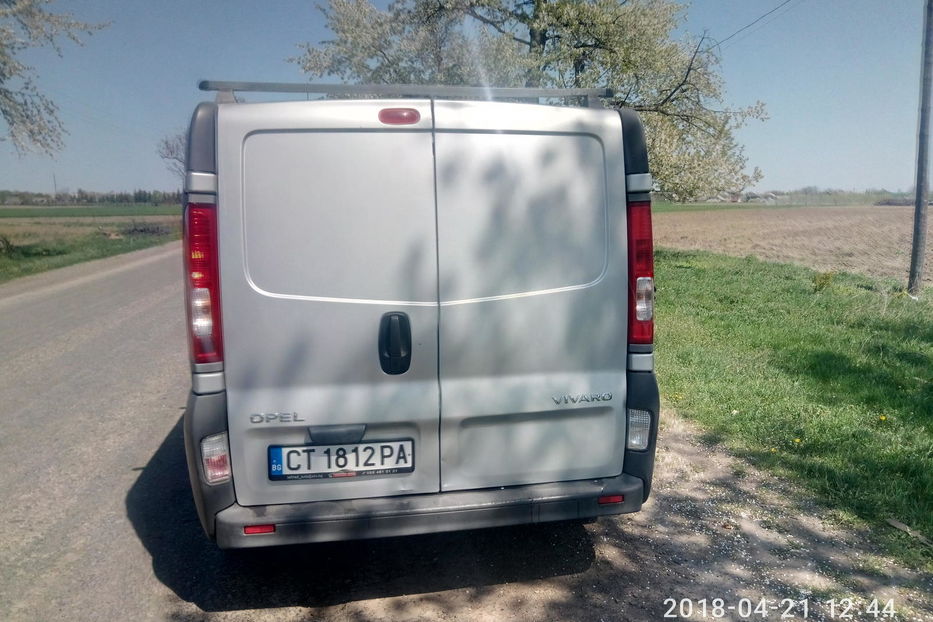 Продам Opel Vivaro груз. 2007 года в Черновцах