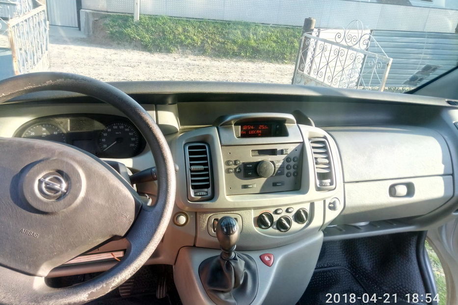 Продам Opel Vivaro груз. 2007 года в Черновцах