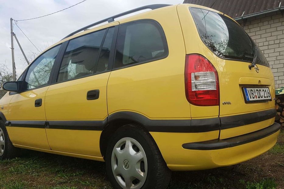 Продам Opel Zafira 2001 года в Киеве