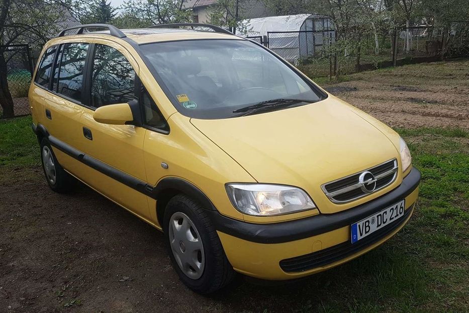 Продам Opel Zafira 2001 года в Киеве