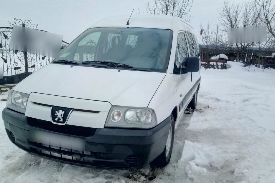 Продам Peugeot Expert пасс. 2006 года в г. Коломыя, Ивано-Франковская область