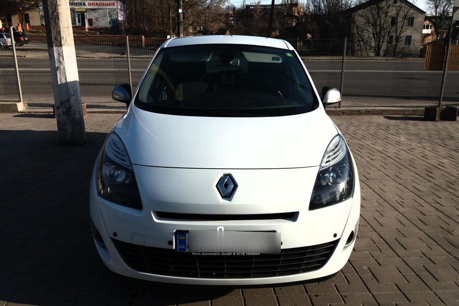 Продам Renault Grand Scenic Dynamique 2011 года в Виннице