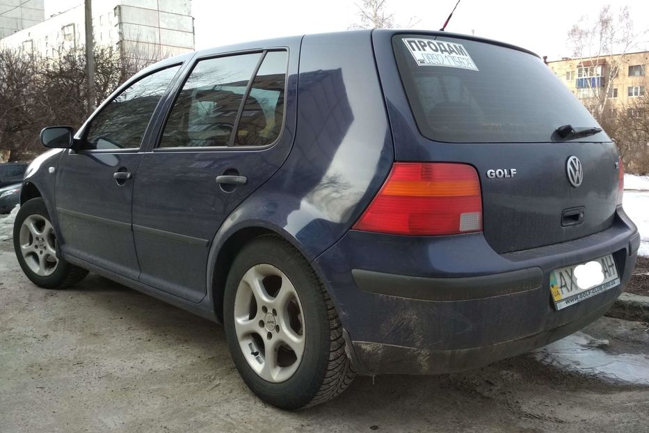 Продам Volkswagen Golf IV 2001 года в Харькове