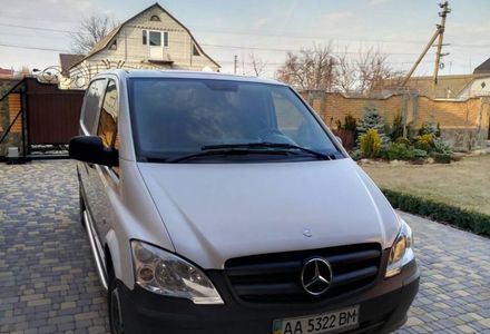 Продам Mercedes-Benz Vito груз. 2011 года в Киеве