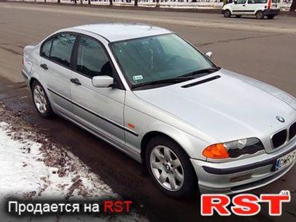 Продам BMW 320 Е46 2000 года в Киеве