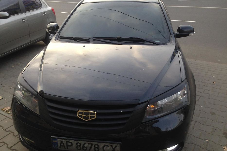 Продам Geely Emgrand EC7 2014 года в г. Мелитополь, Запорожская область