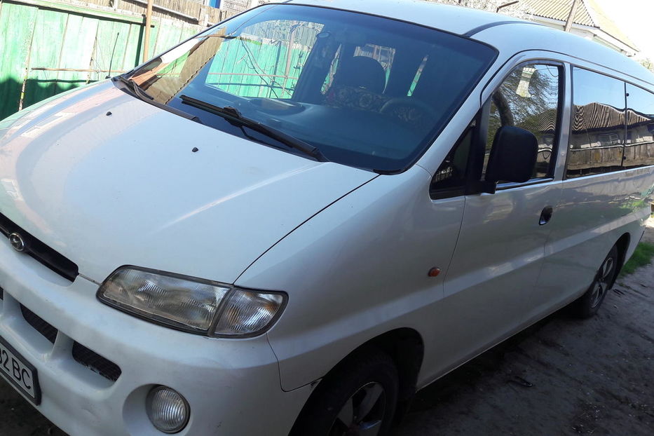 Продам Hyundai H 200 пасс. 1999 года в Чернигове