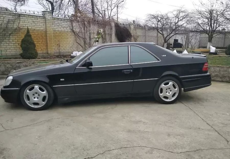 Продам Mercedes-Benz S 600 SE 1993 года в г. Кременчуг, Полтавская область
