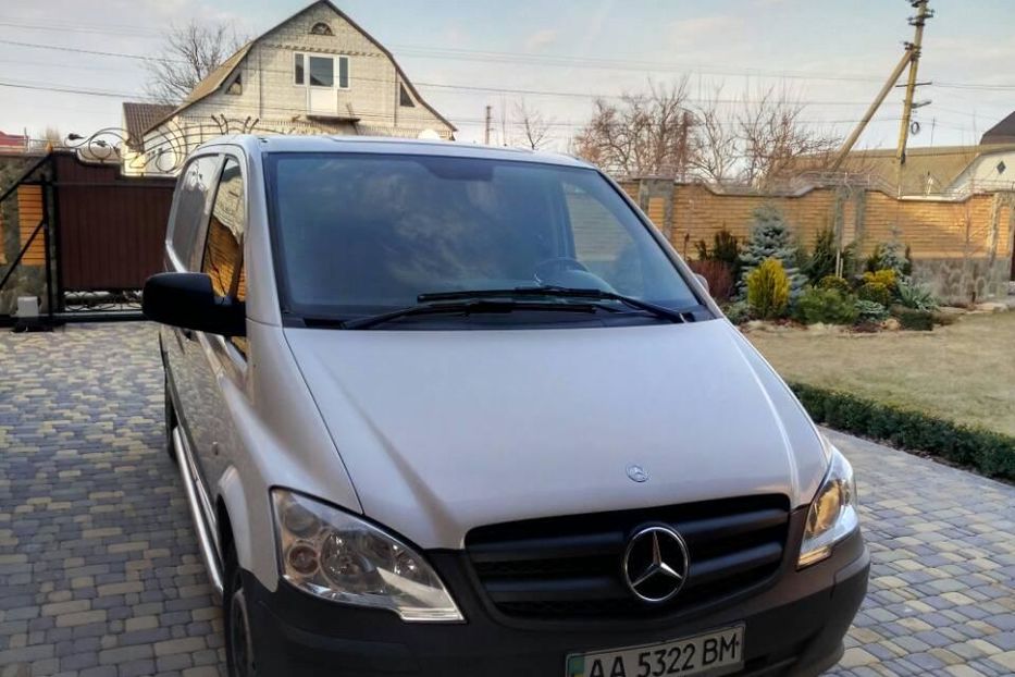 Продам Mercedes-Benz Vito груз. 2011 года в Киеве