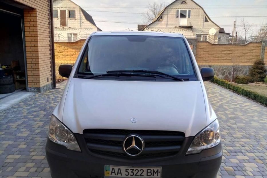 Продам Mercedes-Benz Vito груз. 2011 года в Киеве