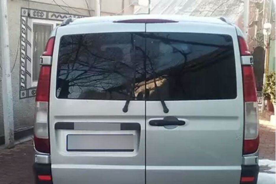 Продам Mercedes-Benz Vito пасс. LONG 111 2006 года в г. Хуст, Закарпатская область