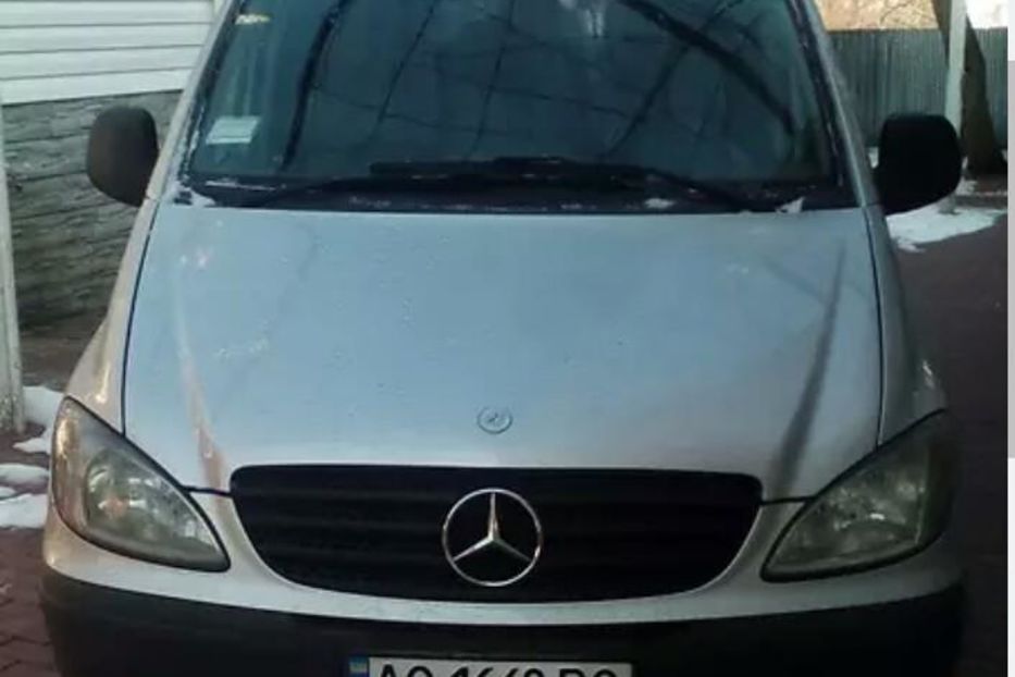 Продам Mercedes-Benz Vito пасс. LONG 111 2006 года в г. Хуст, Закарпатская область